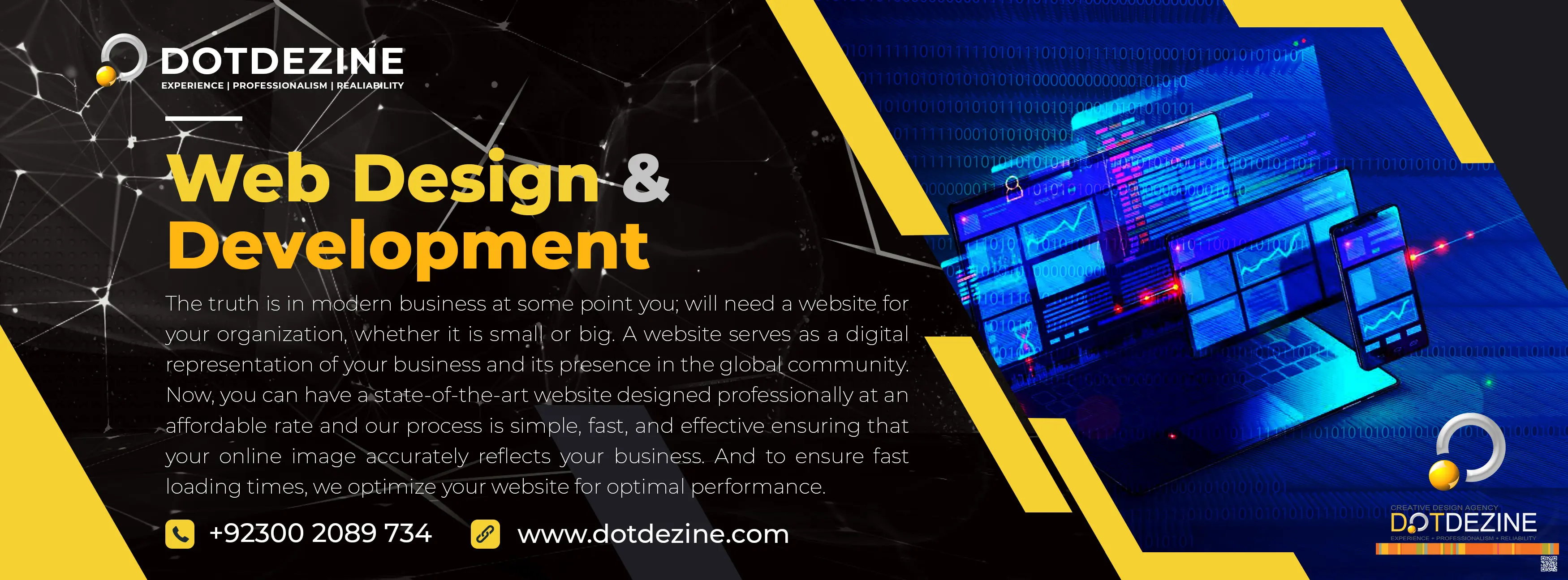 Website Design & Development